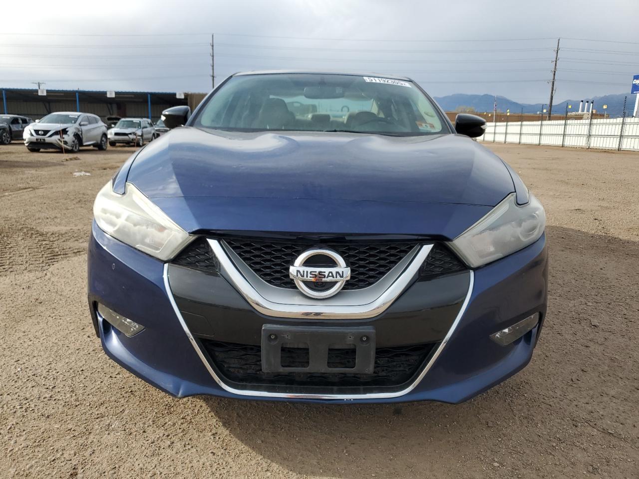 2017 NISSAN MAXIMA 3.5 - Image 5