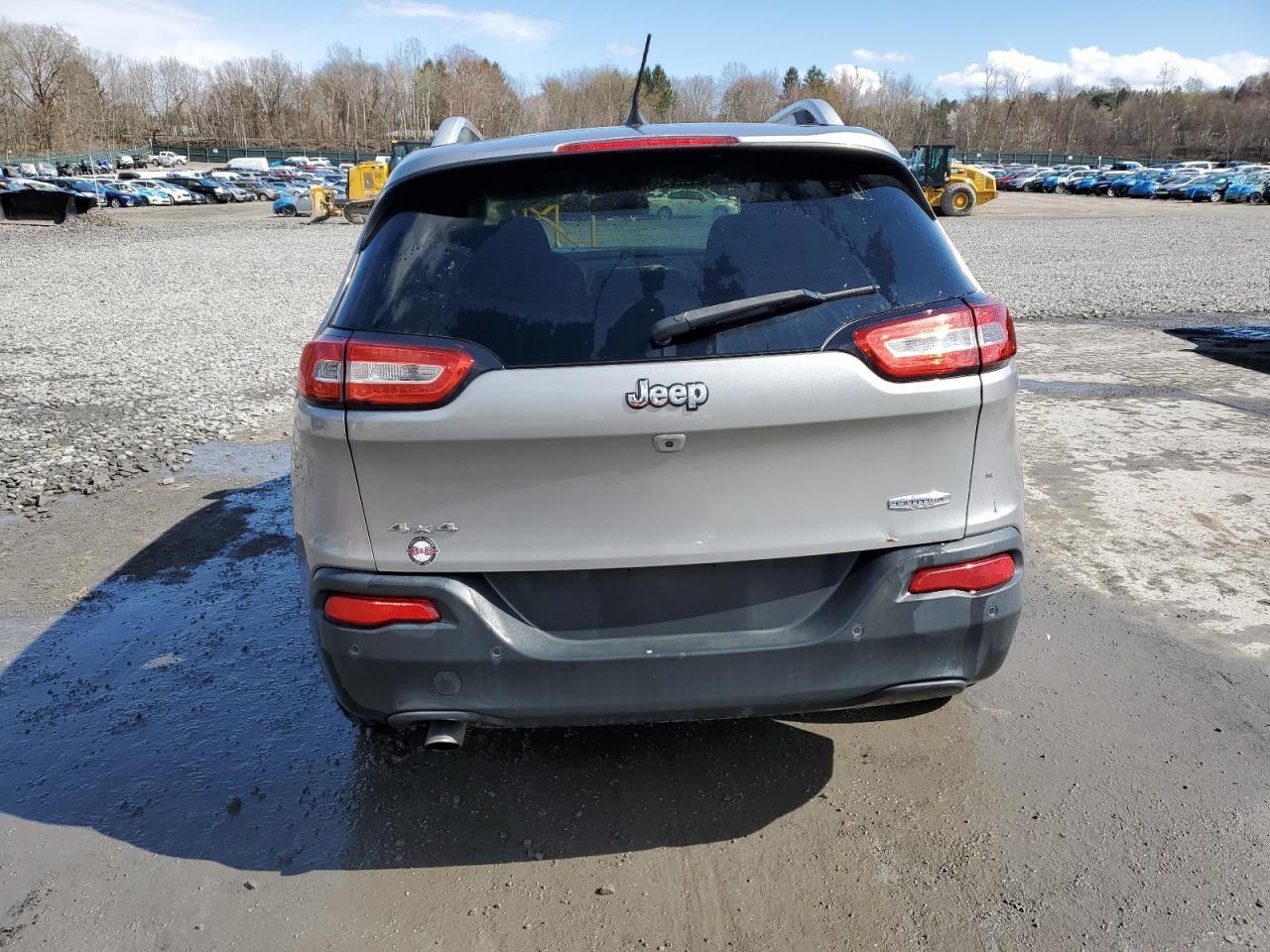 2016 JEEP CHEROKEE L - Фото 6