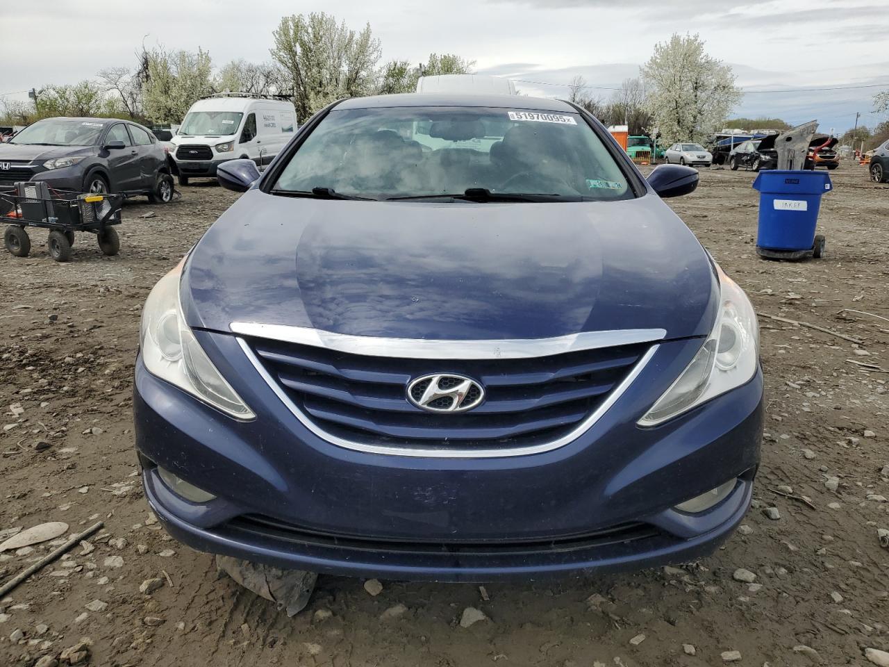 2013 HYUNDAI SONATA GLS - Фото 5