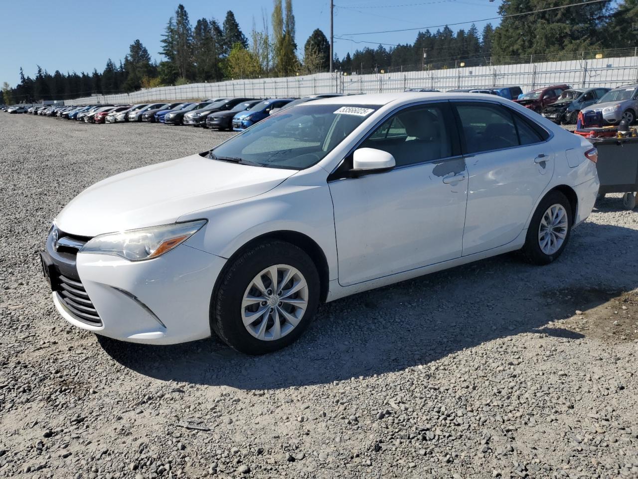 2015 TOYOTA CAMRY LE