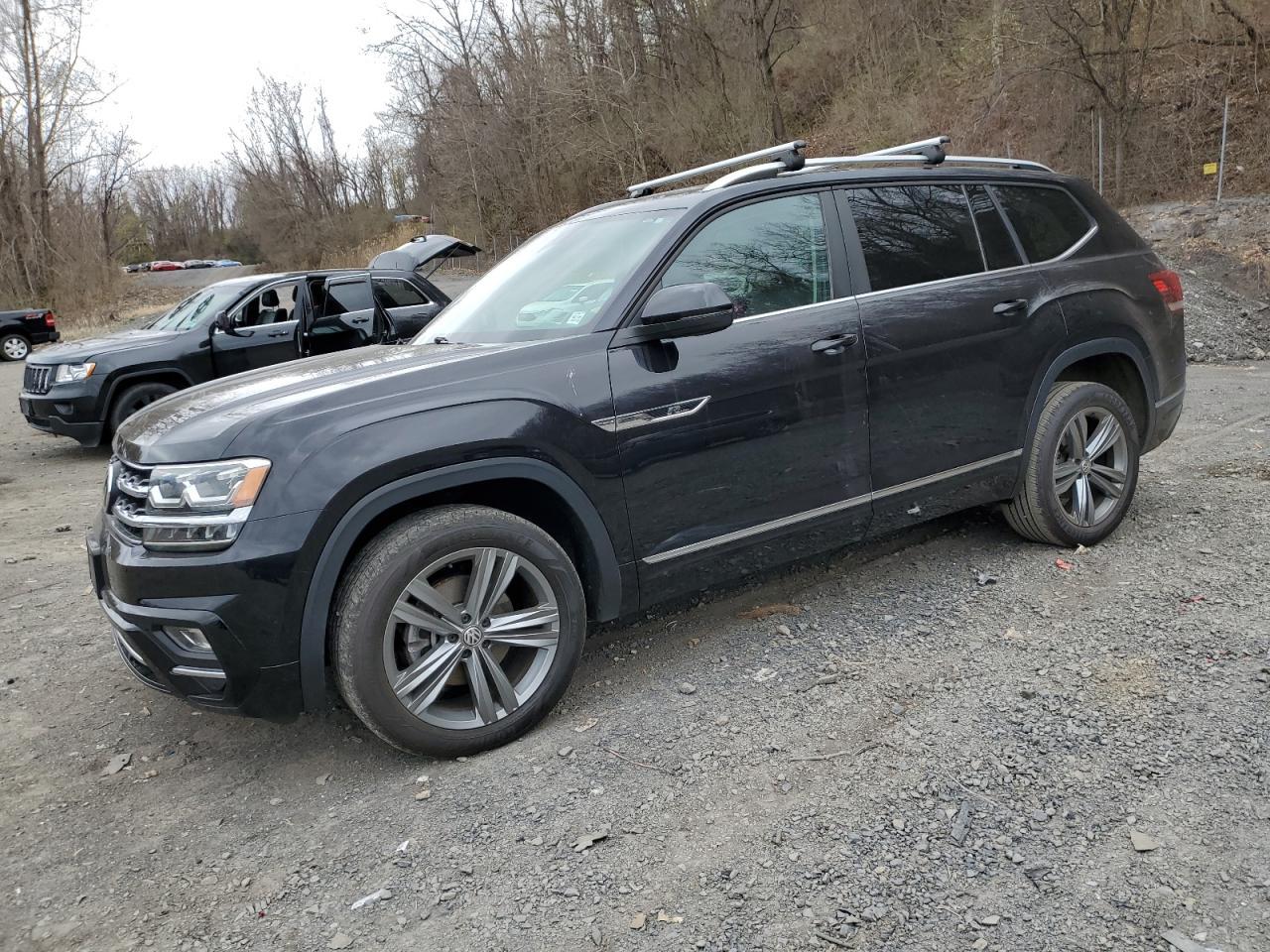 2019 VOLKSWAGEN ATLAS SEL