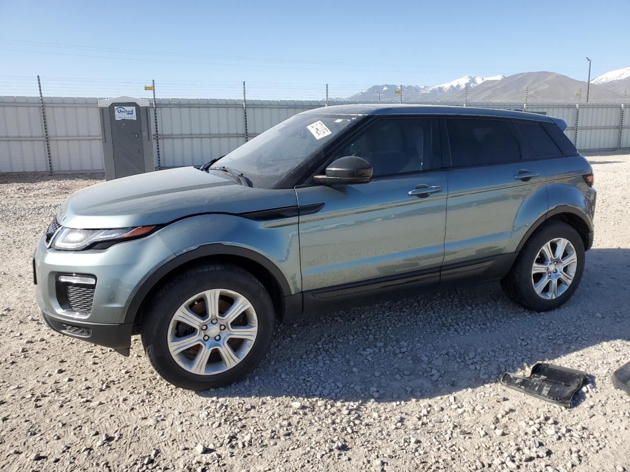 2017 LAND ROVER RANGE ROVE