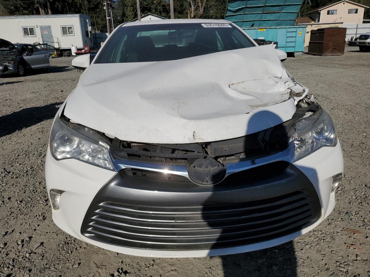 2015 TOYOTA CAMRY LE - Image 5