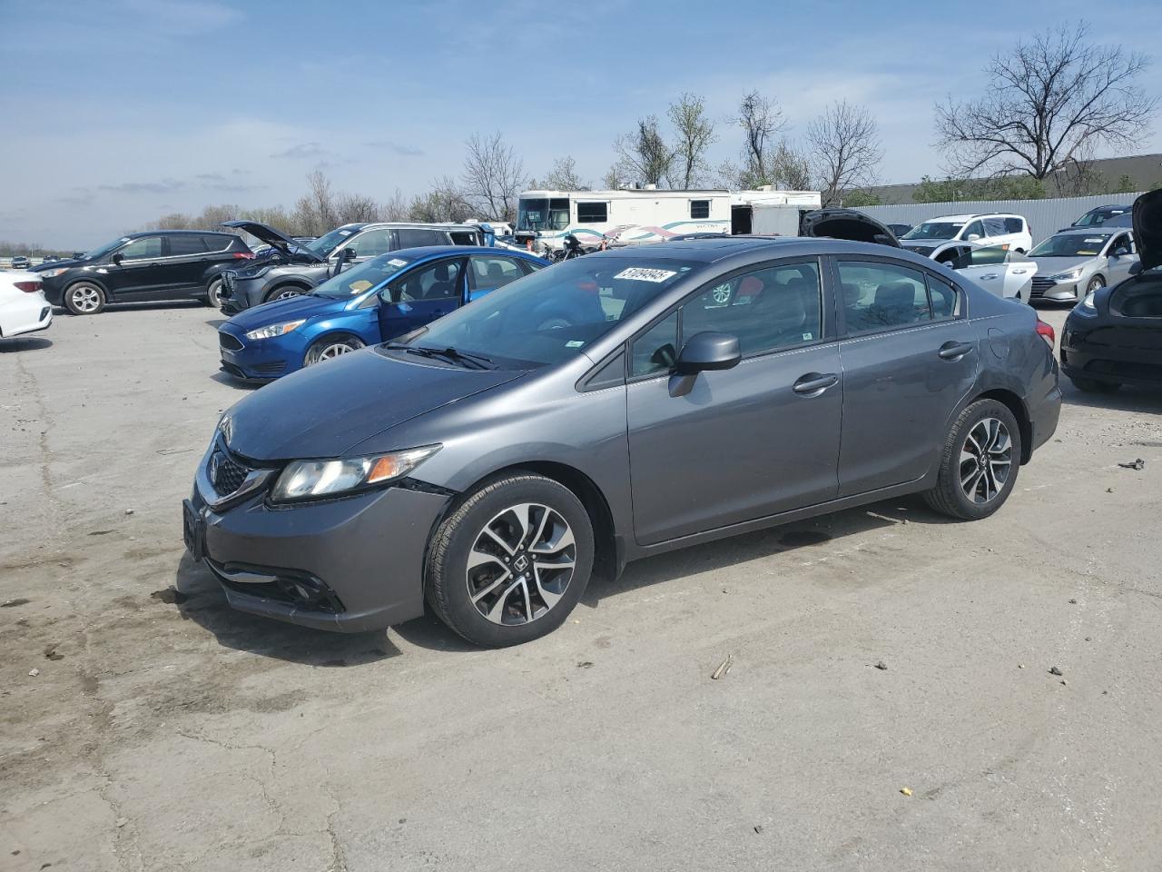 2013 HONDA CIVIC EXL
