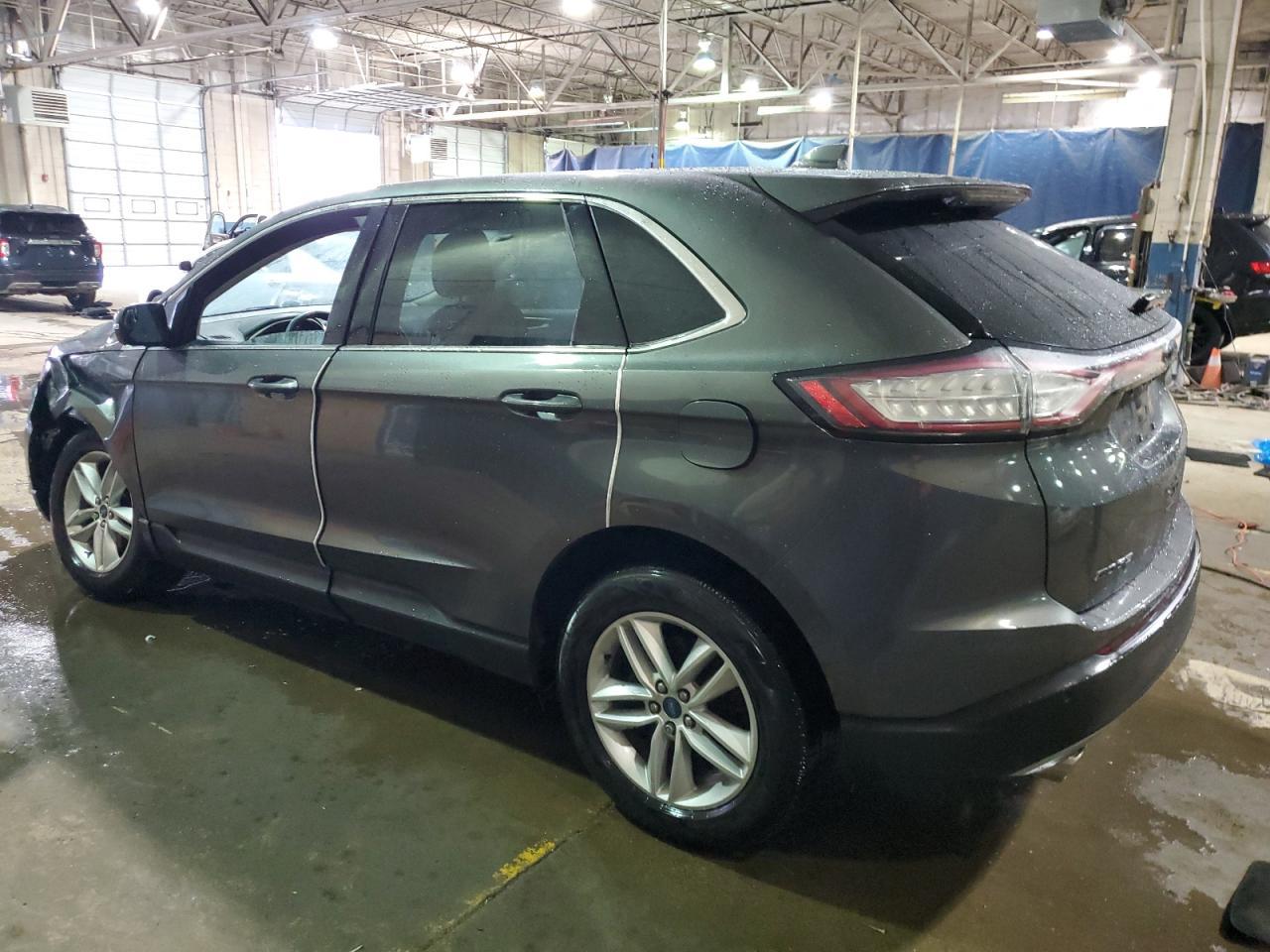 2017 FORD EDGE SEL - Фото 2