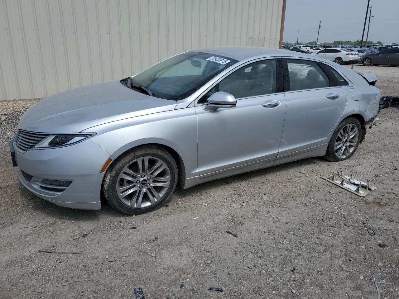 2014 LINCOLN MKZ HYBRID