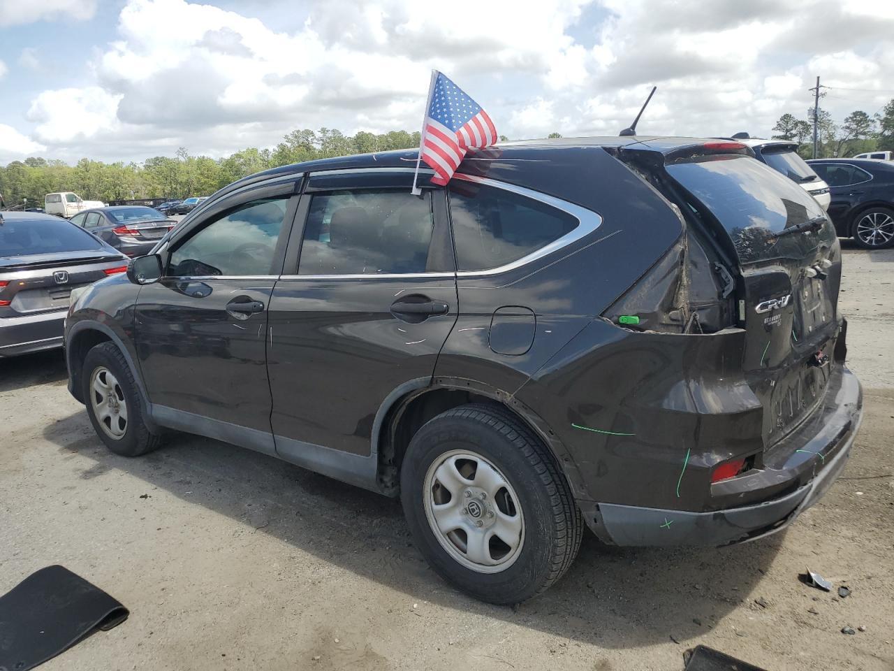 2015 HONDA CR-V LX - Фото 2