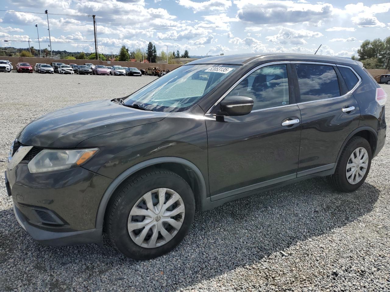 2015 NISSAN ROGUE S