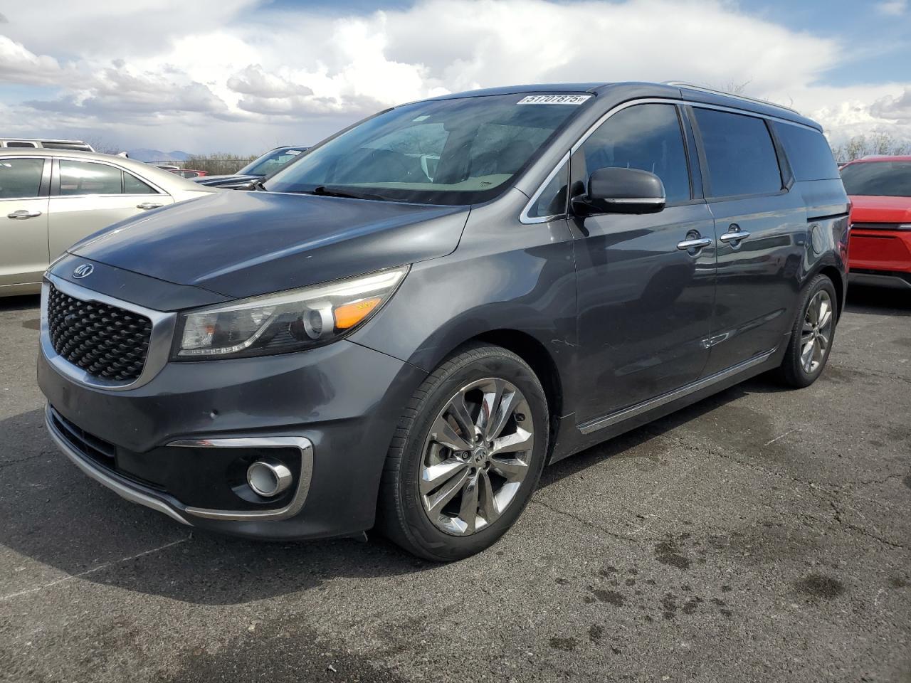 2016 KIA SEDONA SXL