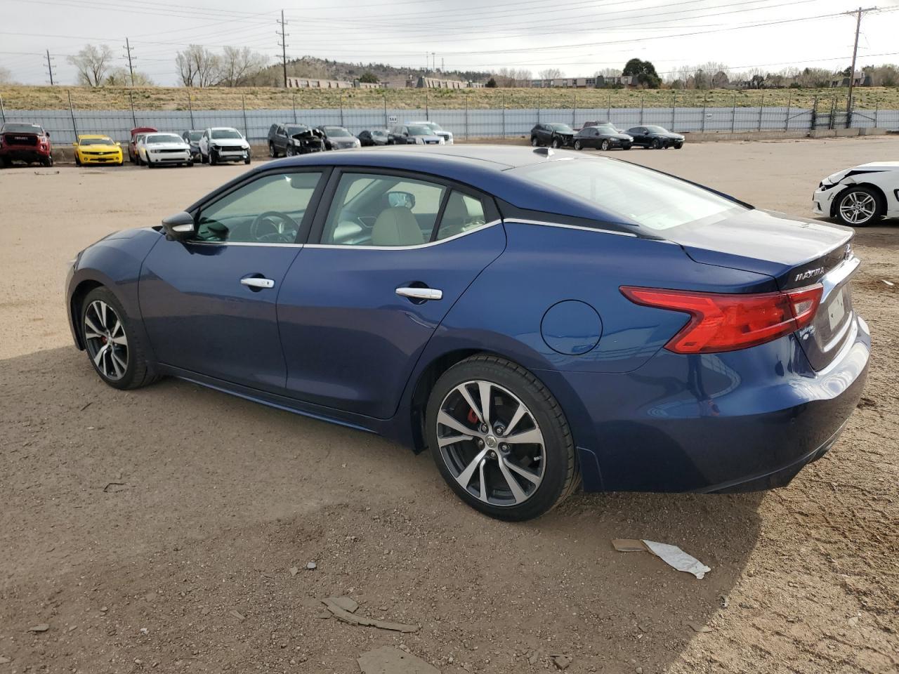 2017 NISSAN MAXIMA 3.5 - Image 2