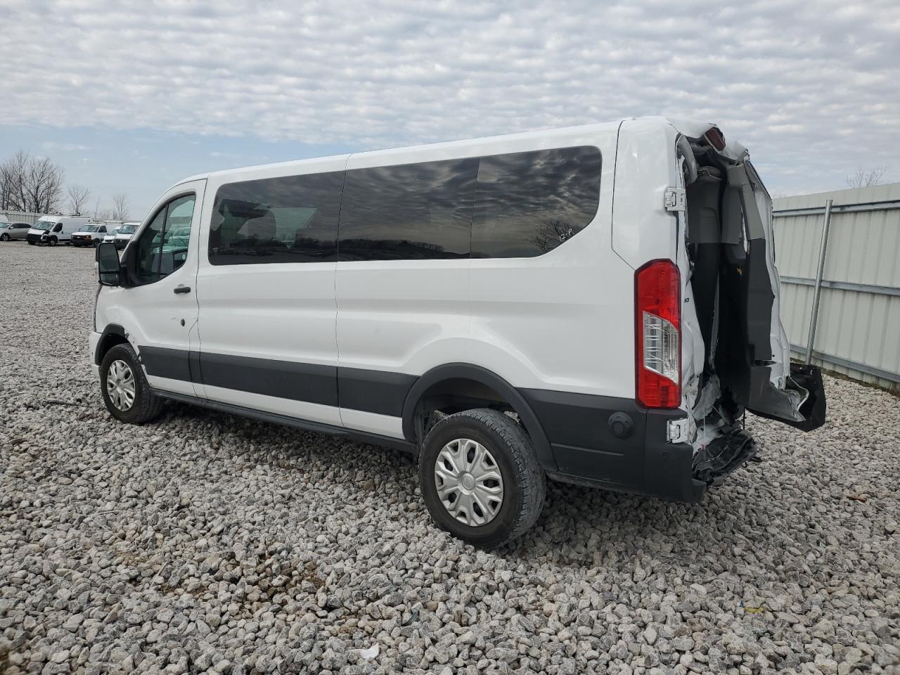 2024 FORD TRANSIT T- - Фото 2