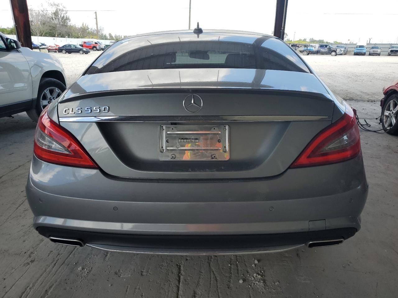 2012 MERCEDES-BENZ CLS 550 - Фото 6