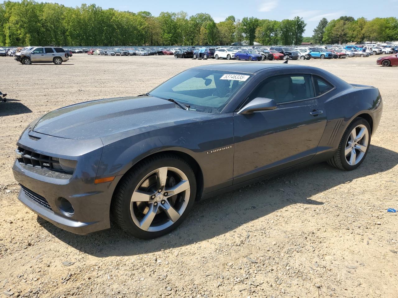 2010 CHEVROLET CAMARO SS