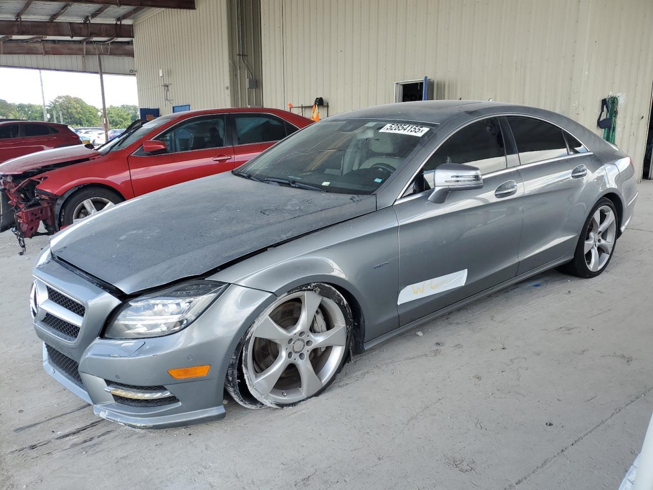 2012 MERCEDES-BENZ CLS 550