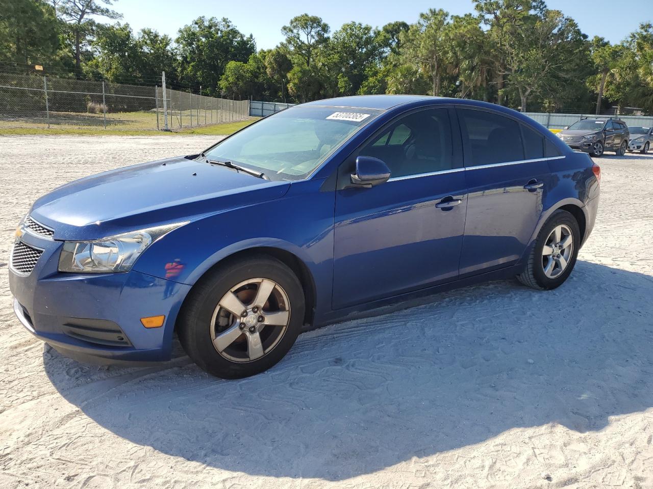 2012 CHEVROLET CRUZE LT