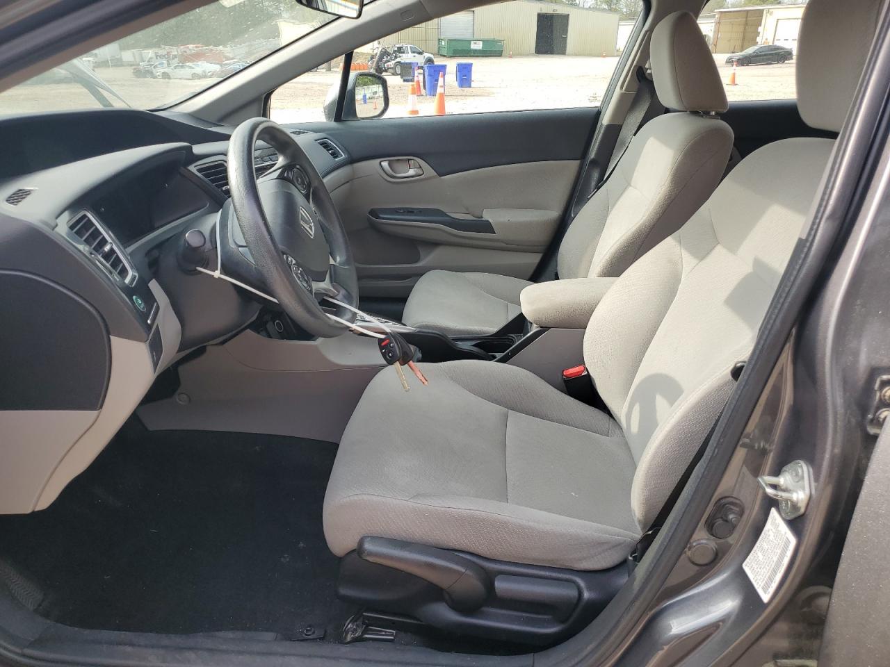 2013 HONDA CIVIC LX - Фото 7