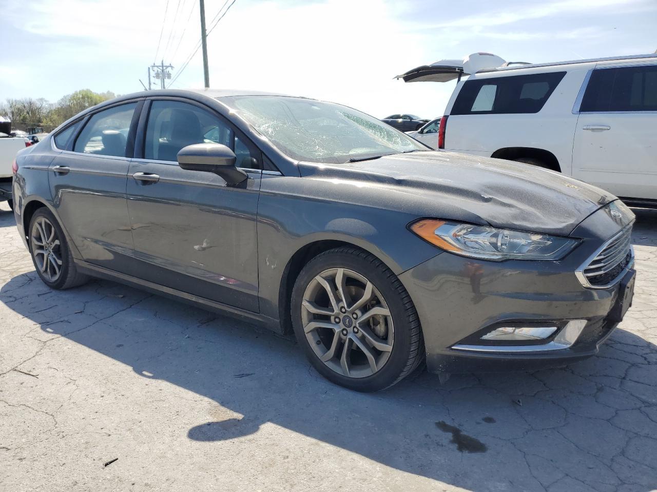 2017 FORD FUSION SE - Фото 4