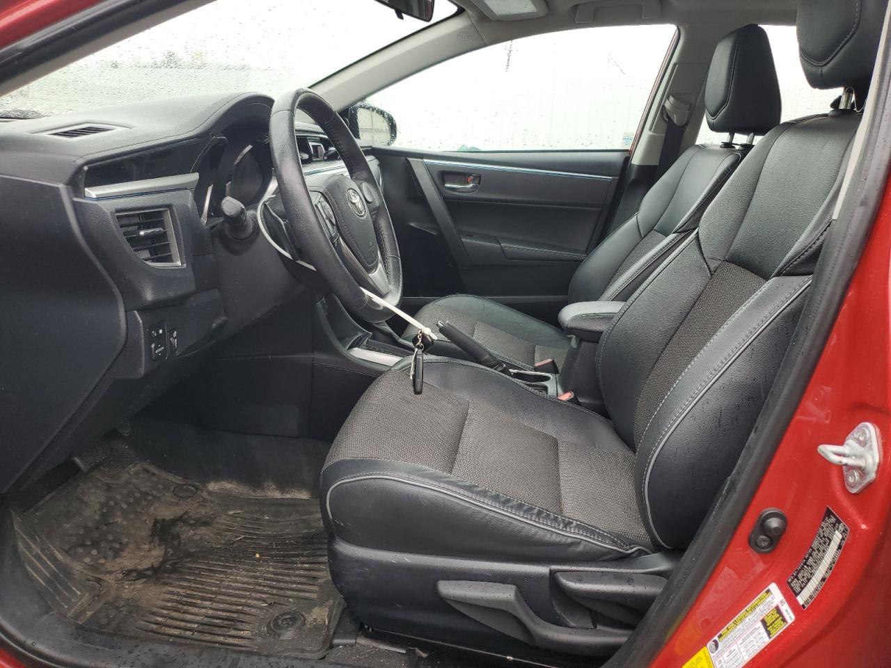 2014 TOYOTA COROLLA L - Фото 7