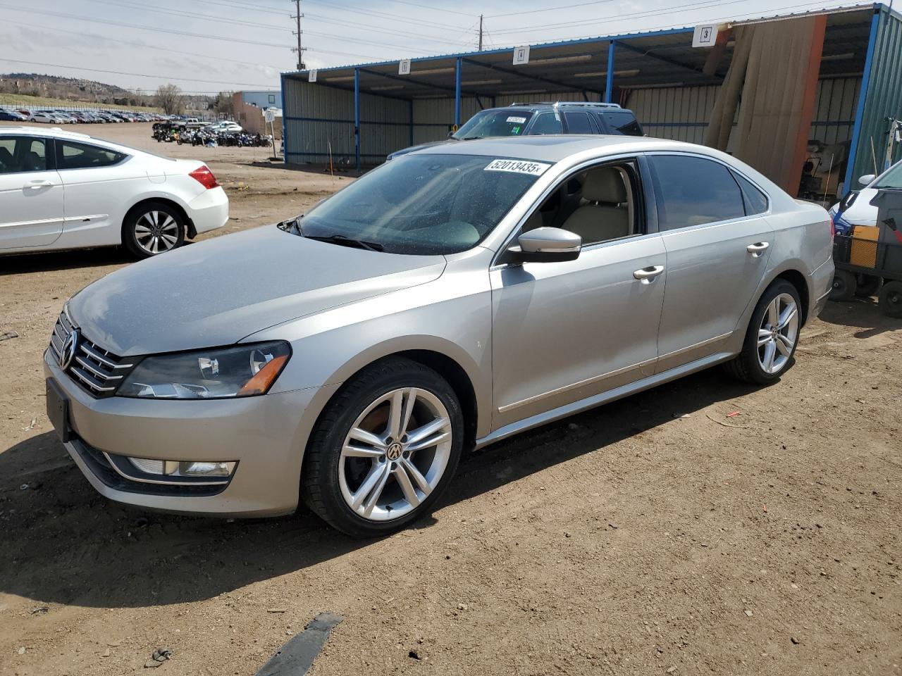 2014 VOLKSWAGEN PASSAT SEL