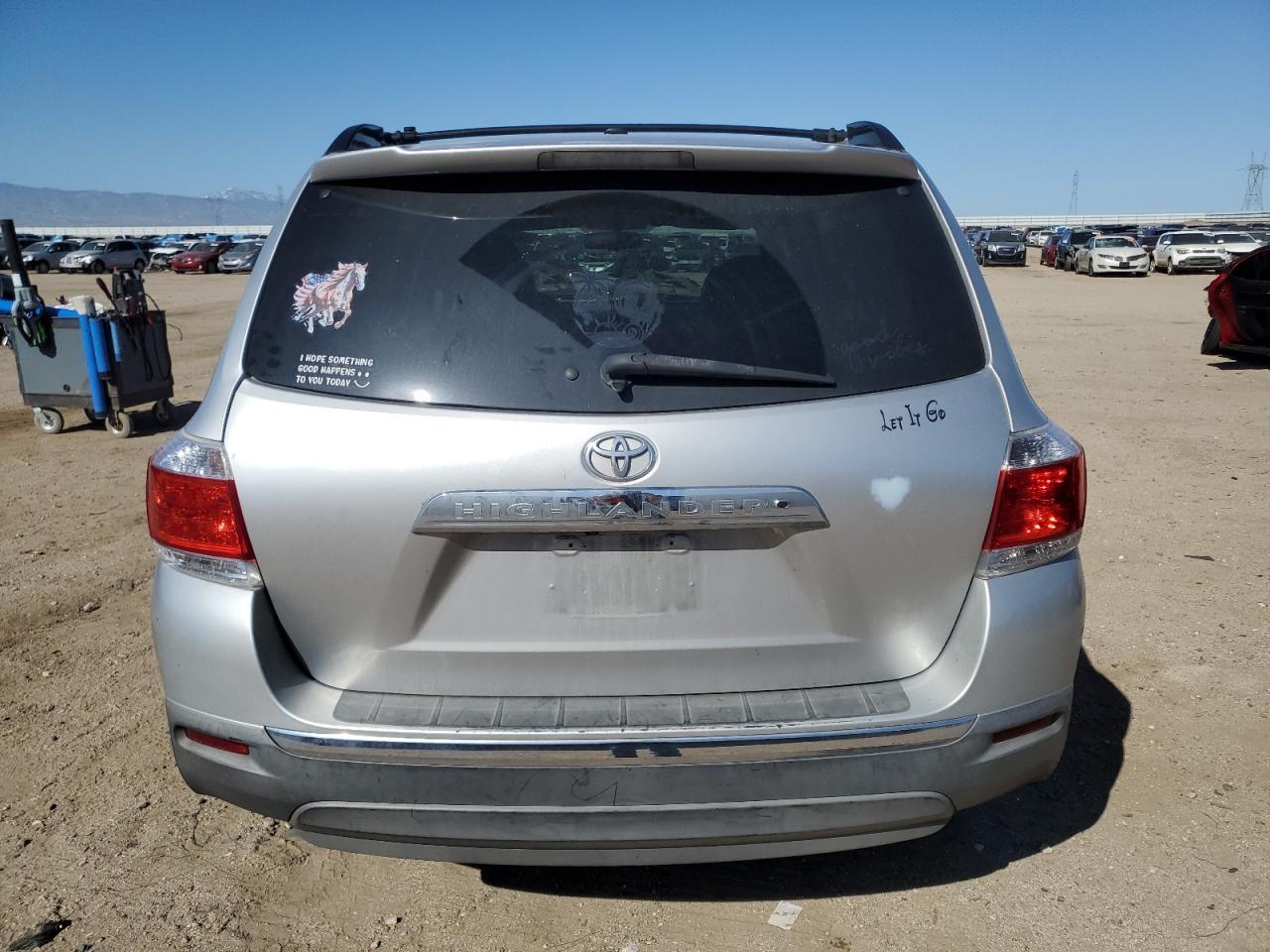 2011 TOYOTA HIGHLANDER - Image 6