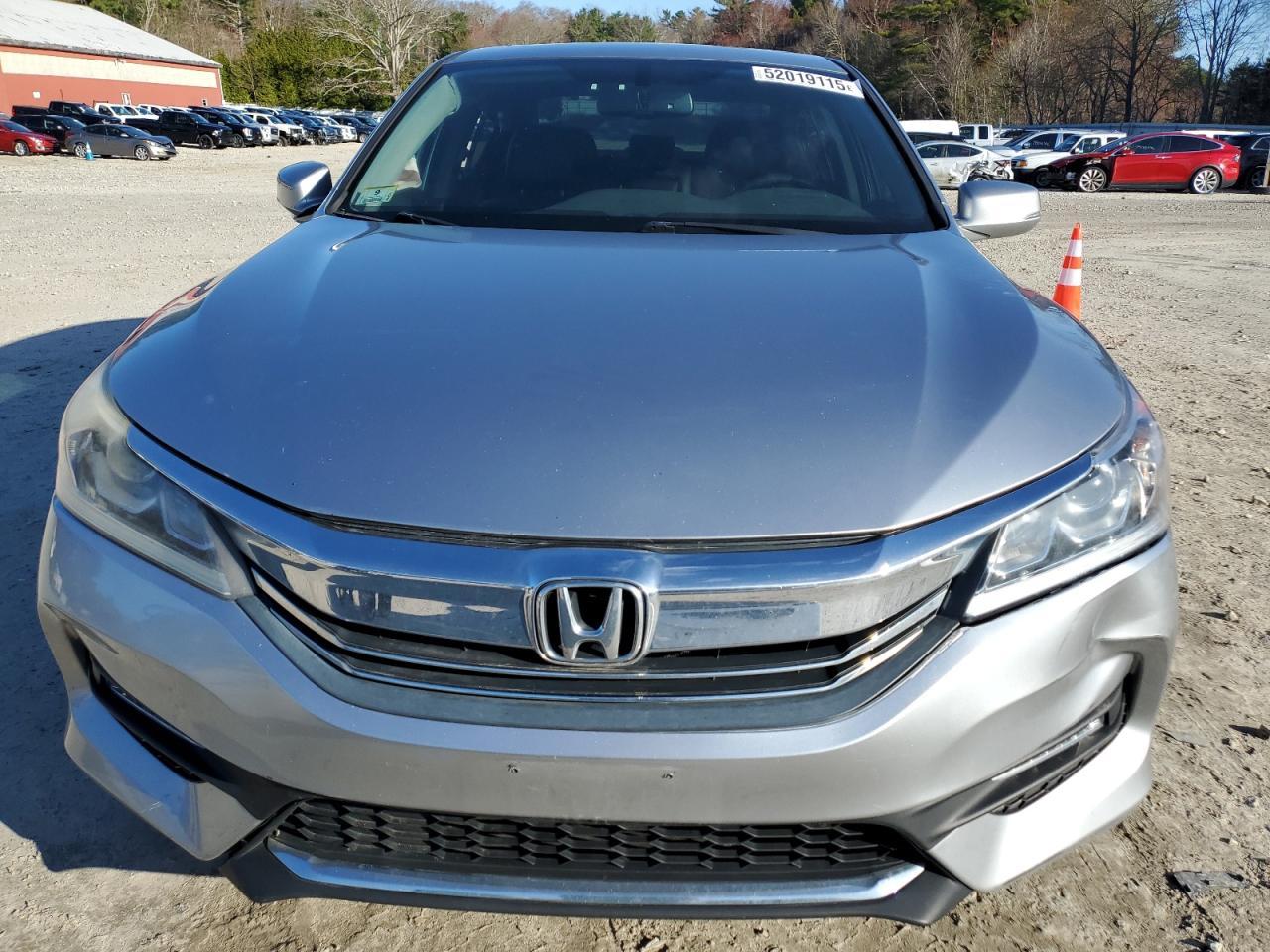 2016 HONDA ACCORD EXL - Фото 5