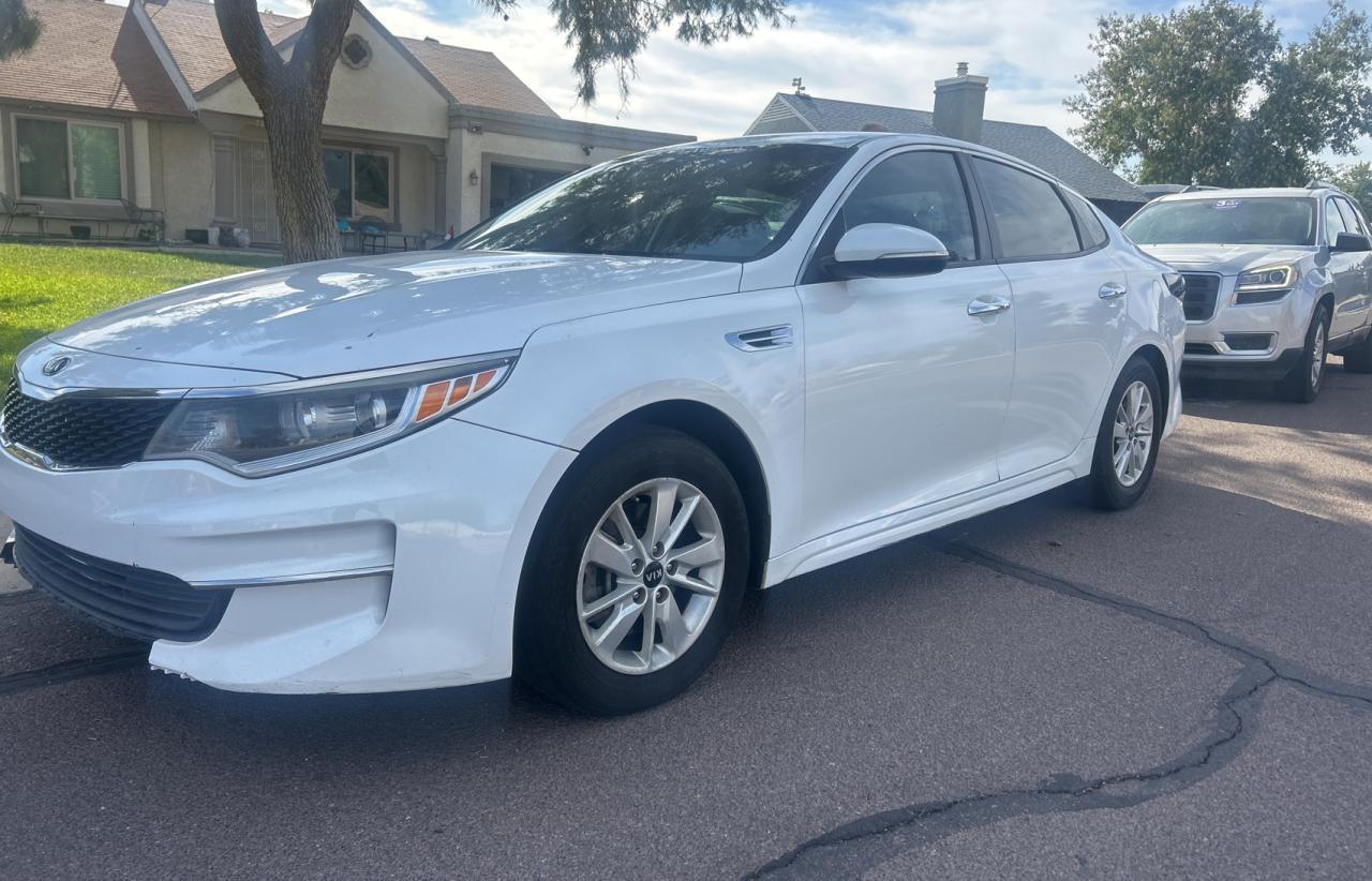 2016 KIA OPTIMA LX - Фото 2
