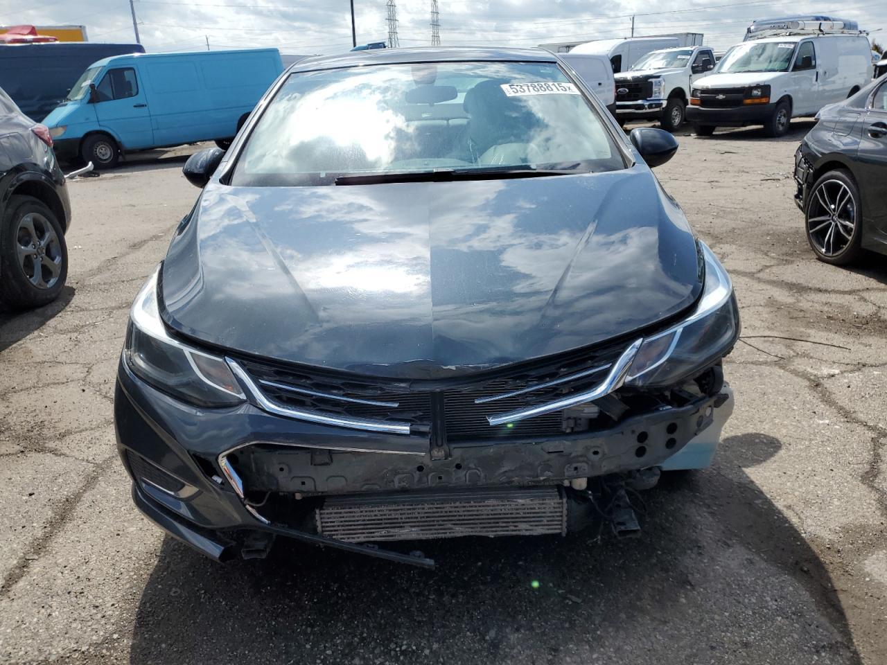 2017 CHEVROLET CRUZE PREM - Фото 5