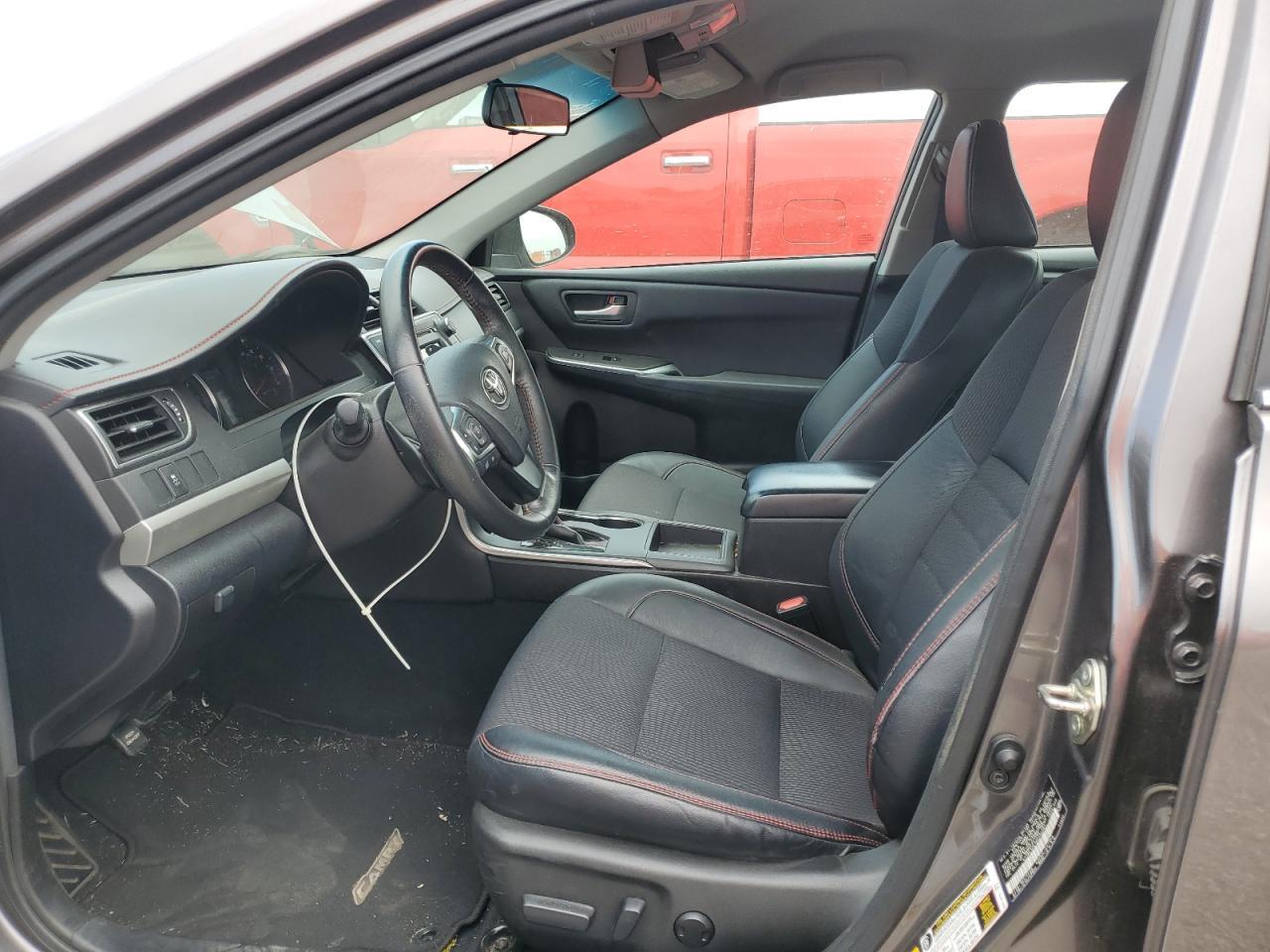 2017 TOYOTA CAMRY LE - Фото 7