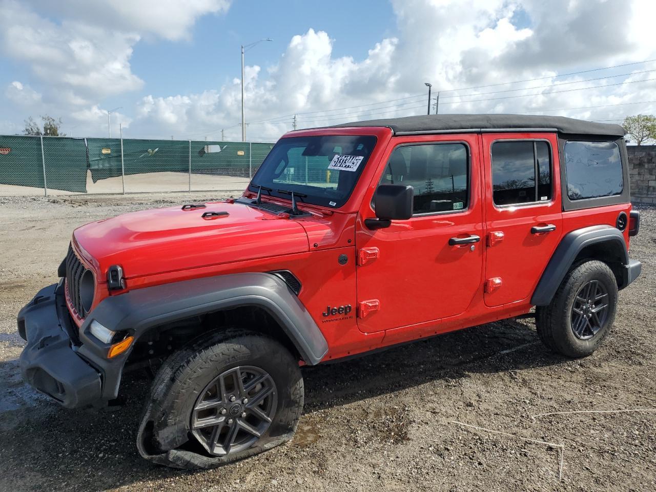 2024 JEEP WRANGLER S