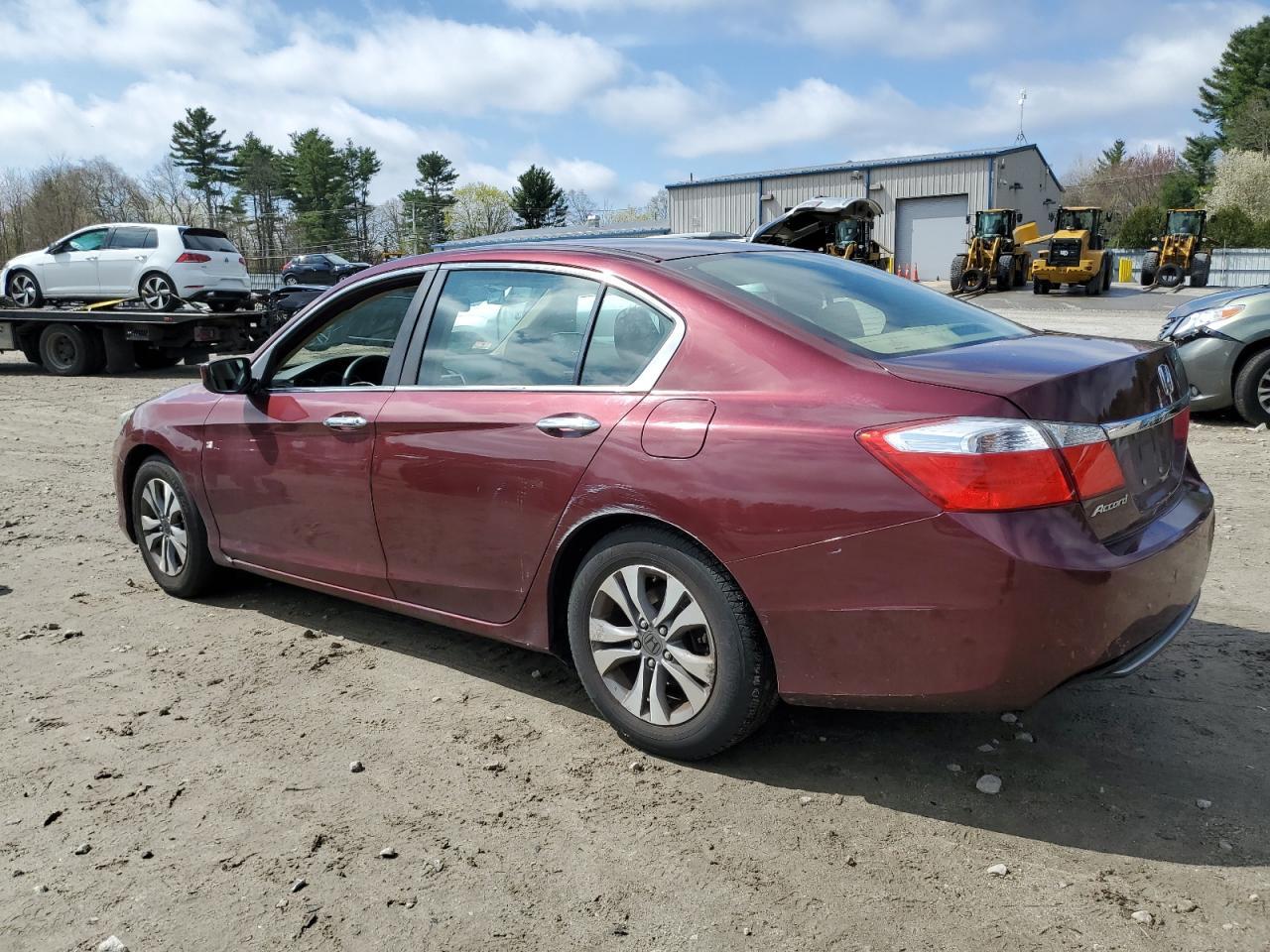 2014 HONDA ACCORD LX - Фото 2