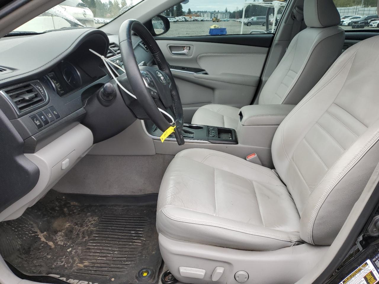 2016 TOYOTA CAMRY HYBR - Image 7