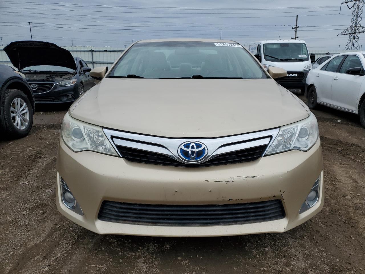 2012 TOYOTA CAMRY HYBR - Фото 5