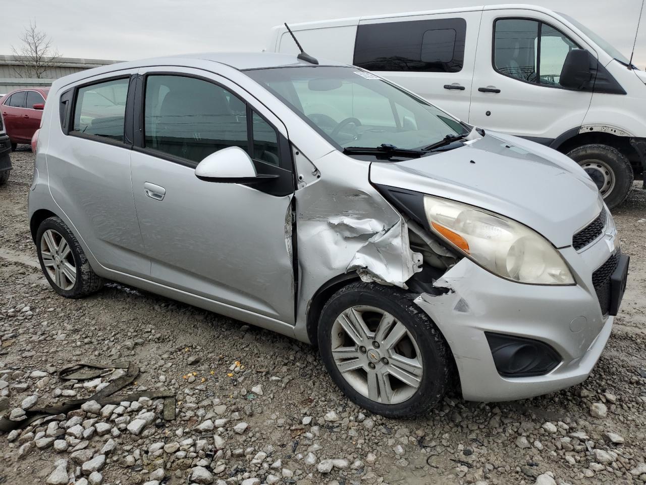 2014 CHEVROLET SPARK 1LT - Фото 4