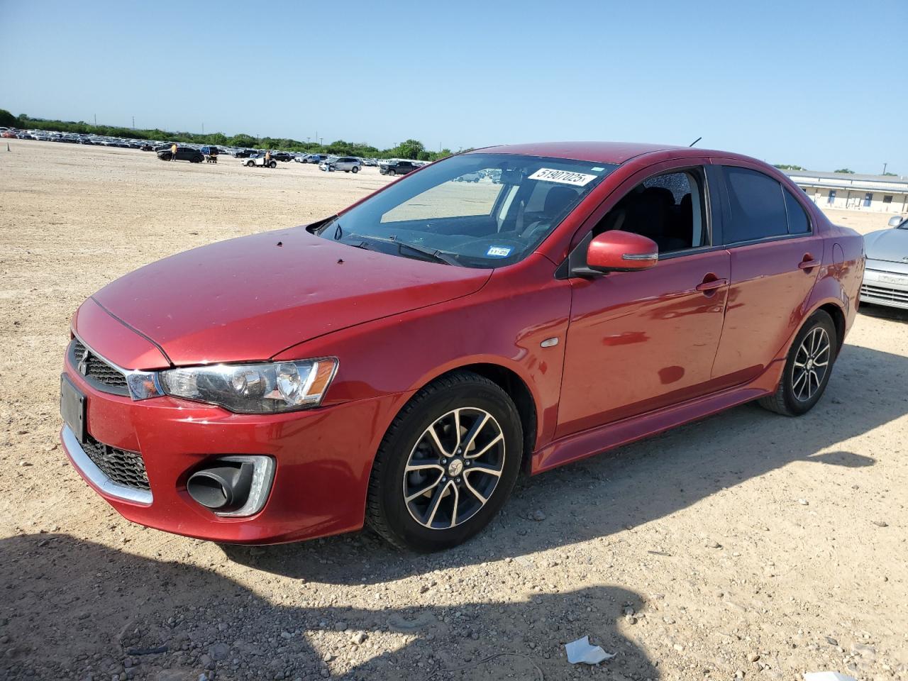 2017 MITSUBISHI LANCER ES