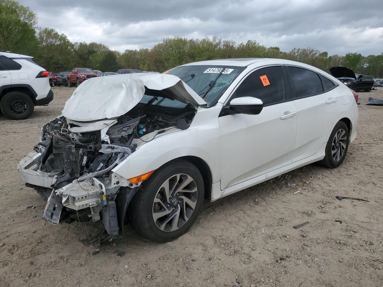 2018 HONDA CIVIC EX