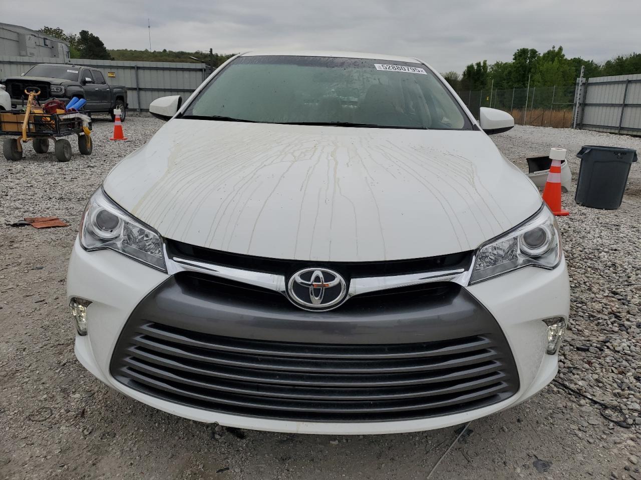 2017 TOYOTA CAMRY LE - Фото 5
