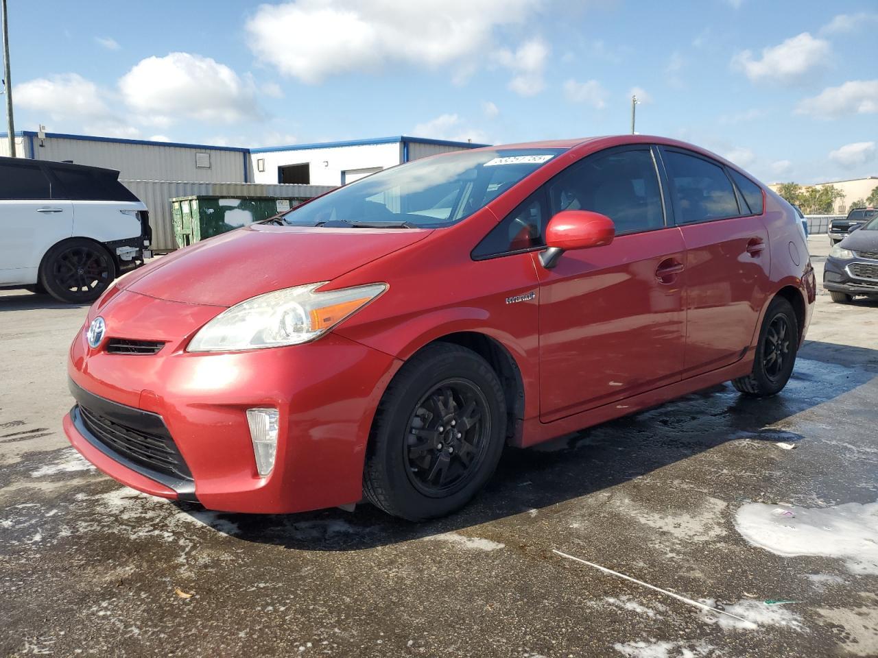 2015 TOYOTA PRIUS