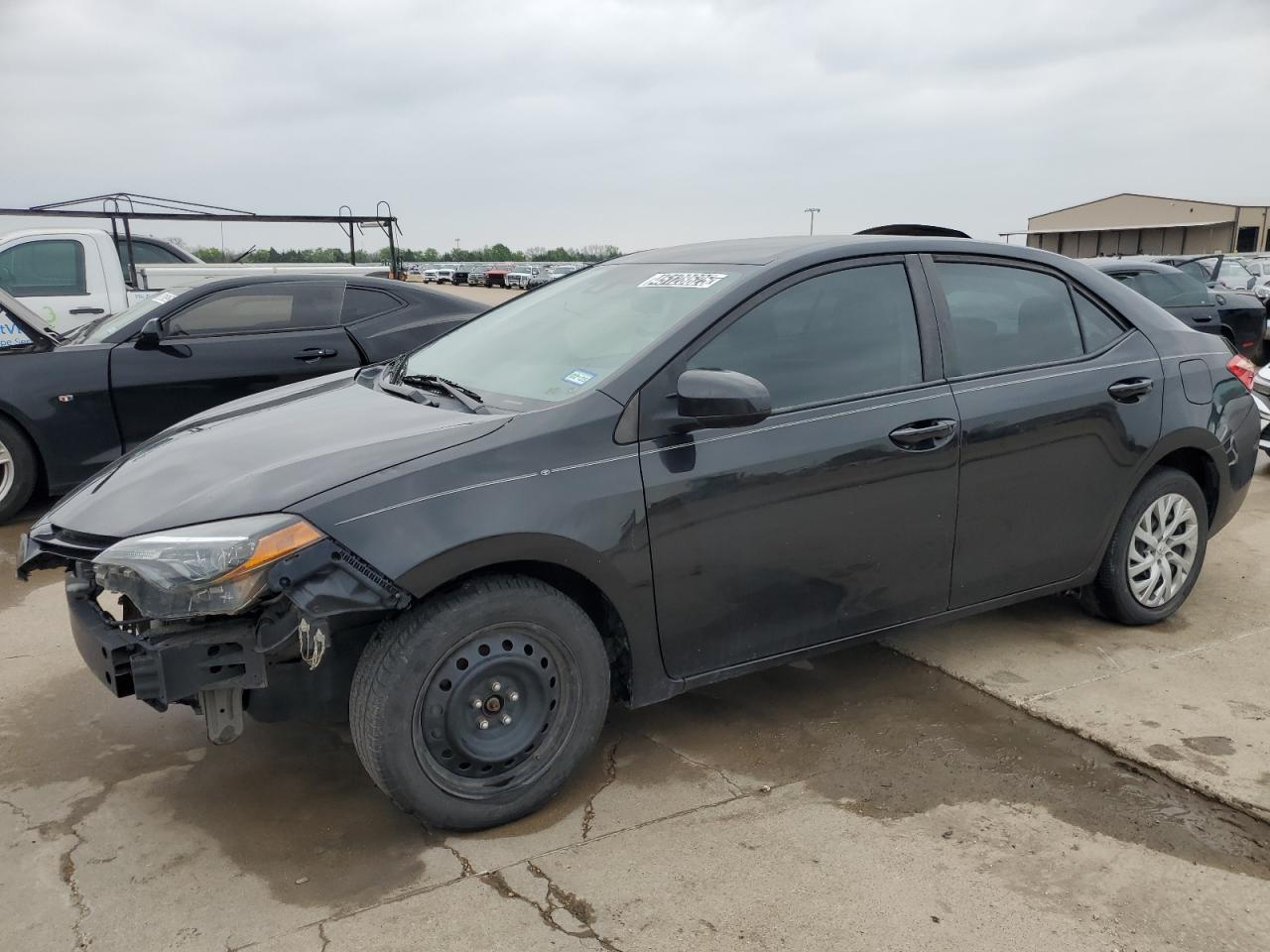 2019 TOYOTA COROLLA L - Фото 2