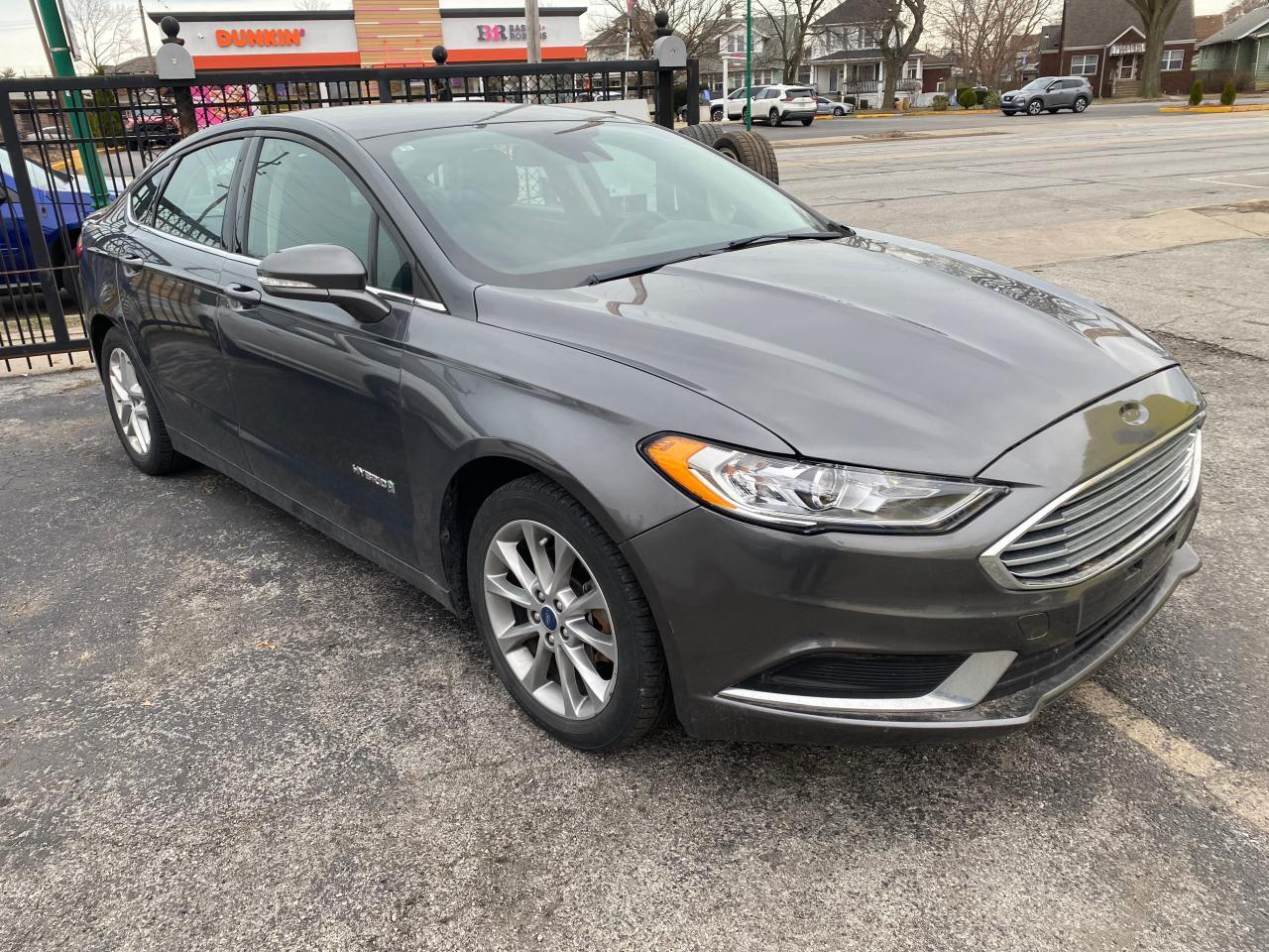 2017 FORD FUSION SE