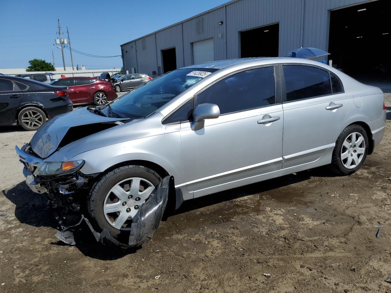 2011 HONDA CIVIC LX