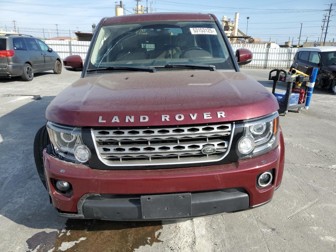 2016 LAND ROVER LR4 HSE - Image 5