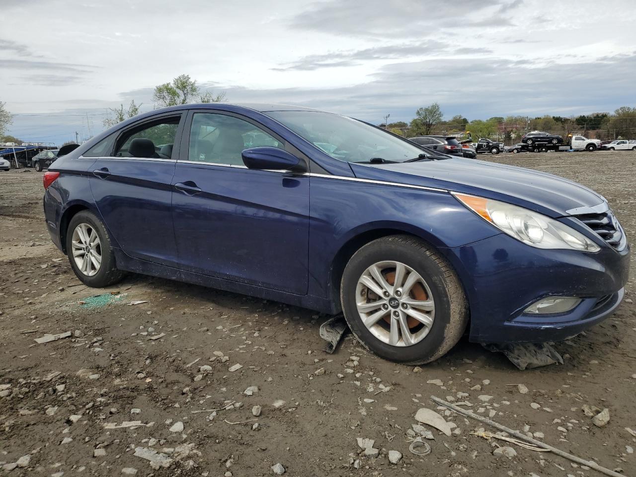 2013 HYUNDAI SONATA GLS - Фото 4