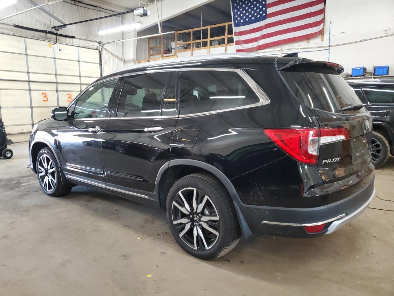 2019 HONDA PILOT ELIT - Image 2