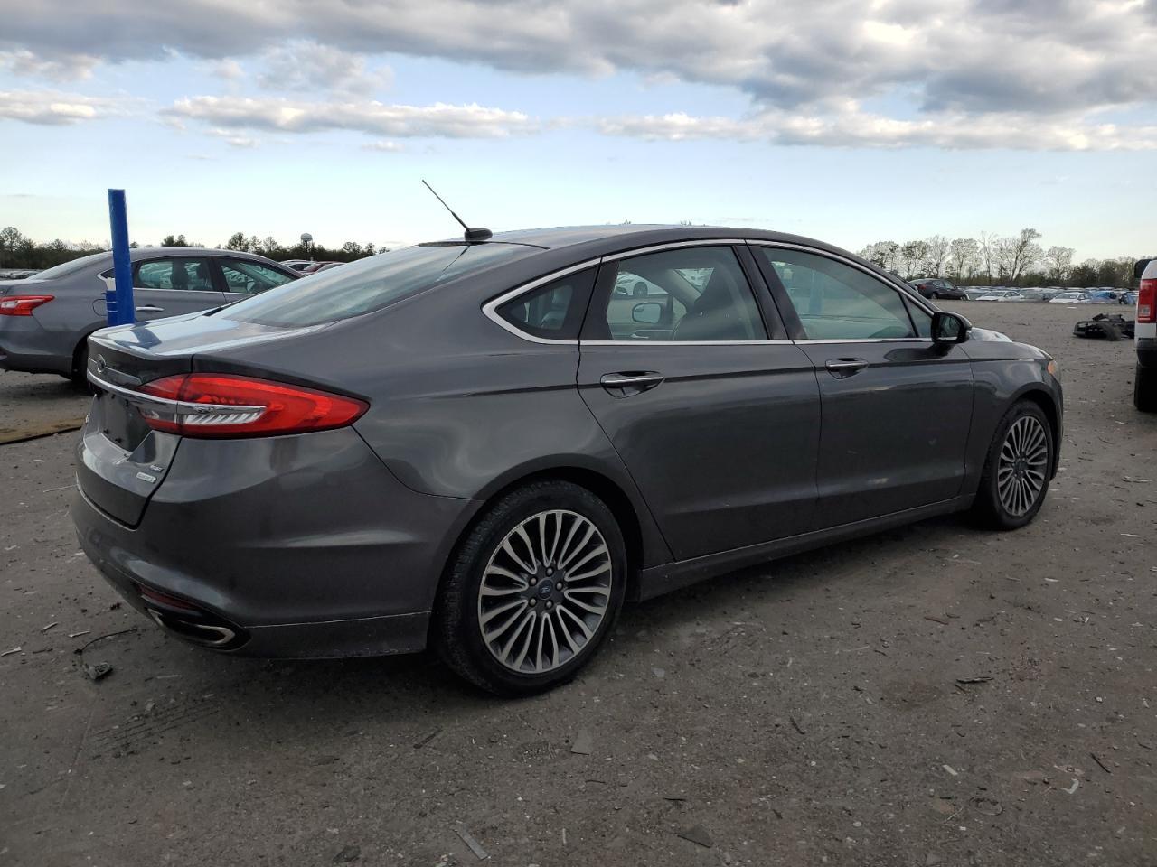 2017 FORD FUSION SE - Фото 3