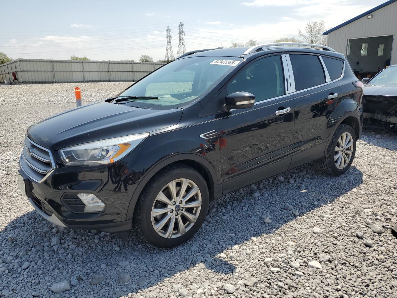 2017 FORD ESCAPE TIT