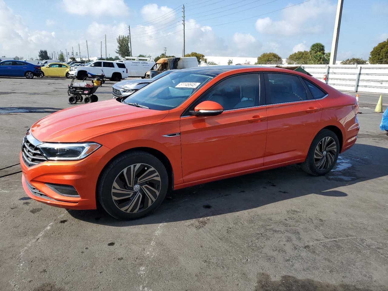 2019 VOLKSWAGEN JETTA SEL
