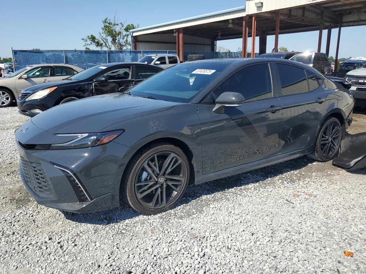 2025 TOYOTA CAMRY XSE