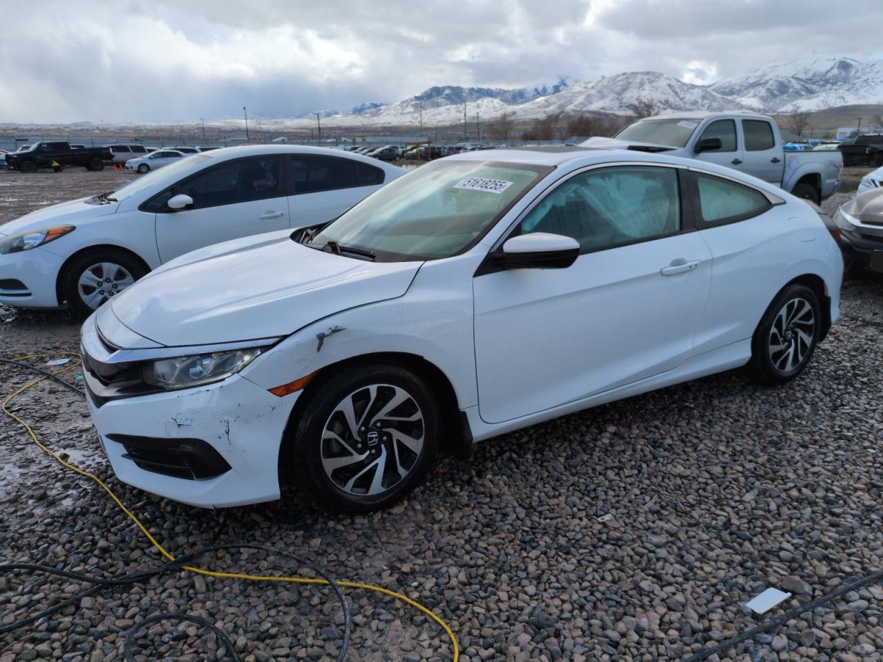 2016 HONDA CIVIC LX