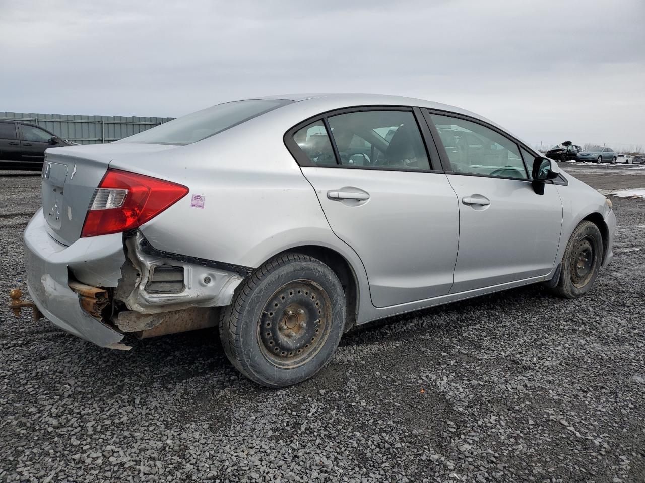 2012 HONDA CIVIC LX - Фото 3