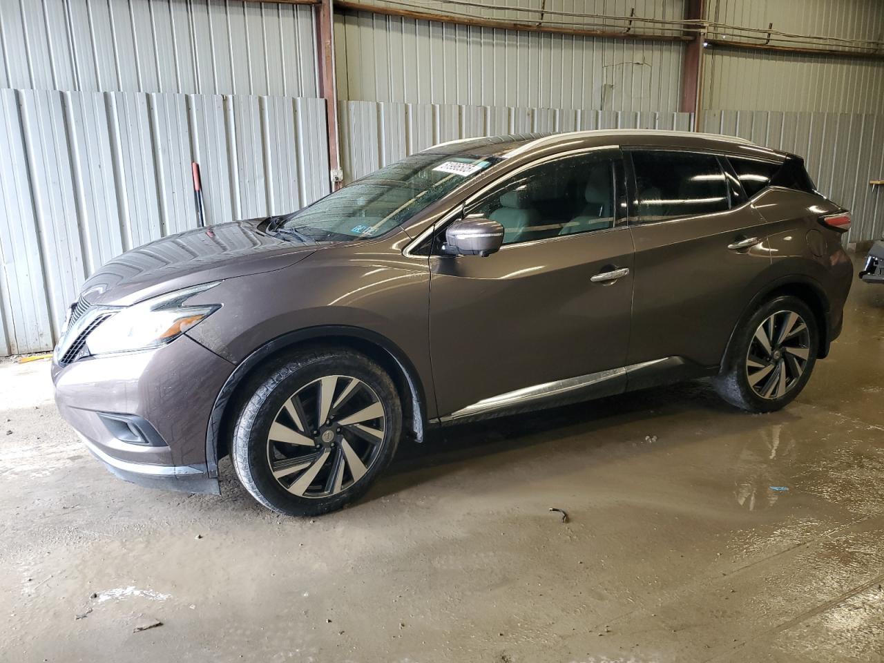 2015 NISSAN MURANO S
